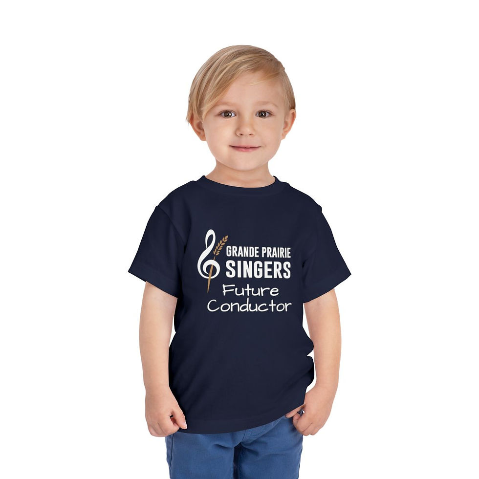 Thumbnail: Future Conductor Toddler Short Sleeve Tee