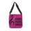 Thumbnail: Premium Pink with black GPS Tote *TWO SIZES *