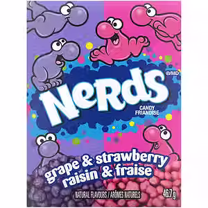 Grape & Strawberry Nerds