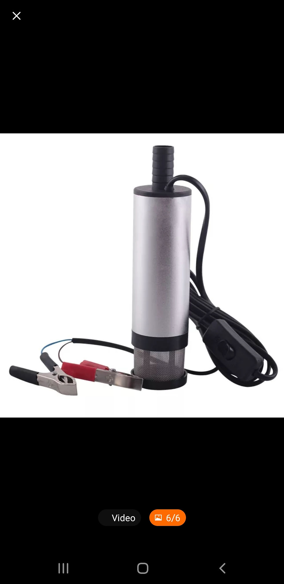 Thumbnail: 12V pump 16L /H 