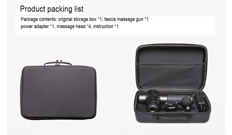 Thumbnail: 20 Speed massage gun 