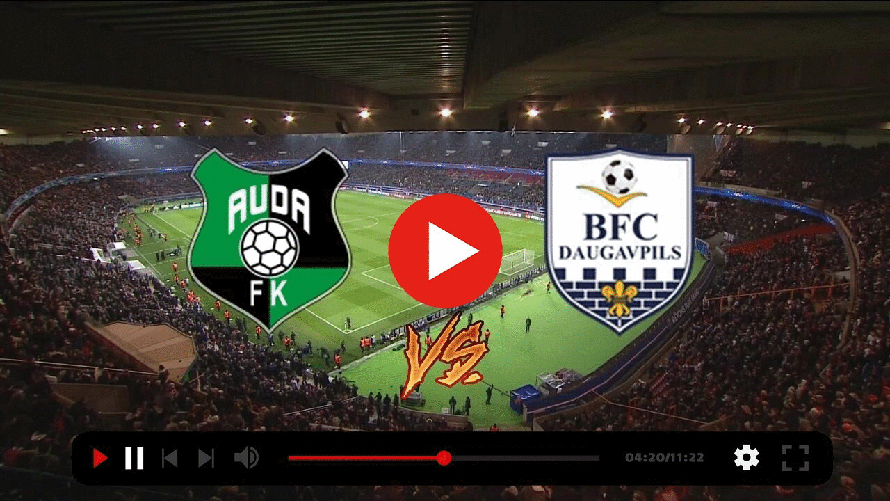 FK Auda BFC Daugavpils tiešraide 11 novembris 2023 TieSraide | Remote ...