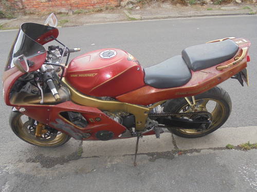 KAWASAKI ZX6R P/X WELCOME | Dead or Alive