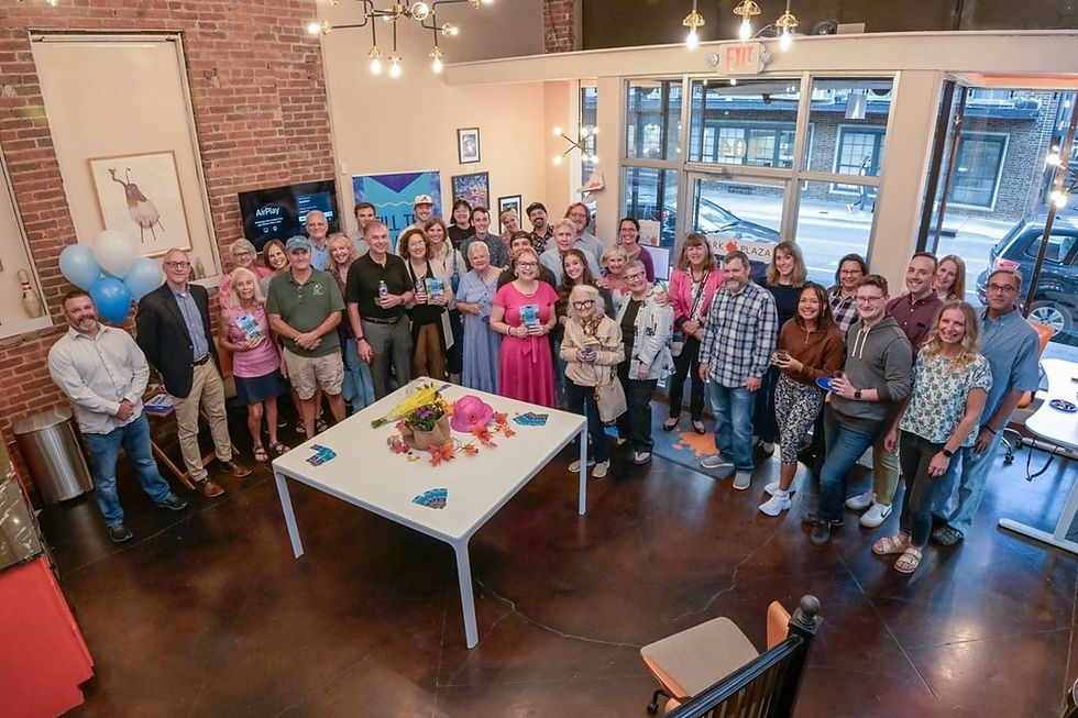 How to Host a Book Launch Party Hint: Have Two!