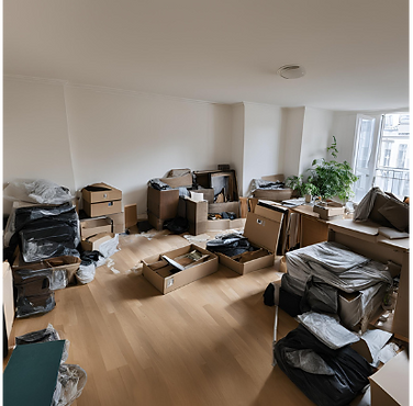 Wohnung vor der professionellen Räumung durch Raumex GmbH in Zürich und Umgebung