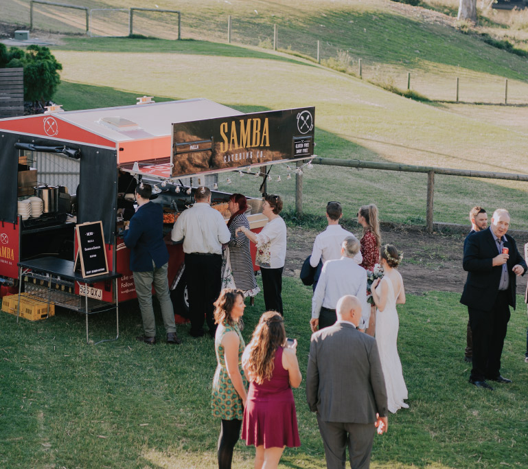 Samba Catering Co. food truck