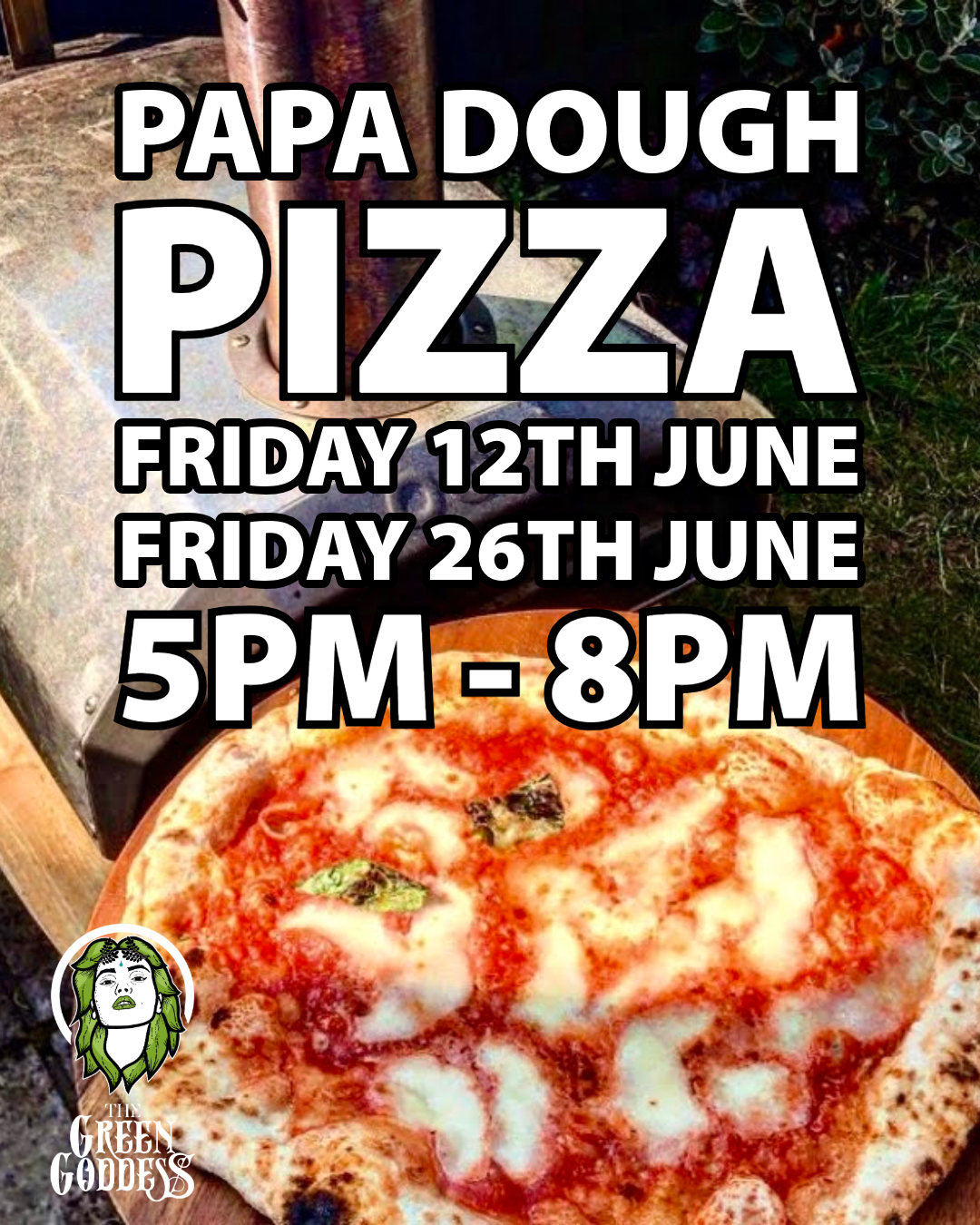 Street Food at the Goddess: Pizza Time