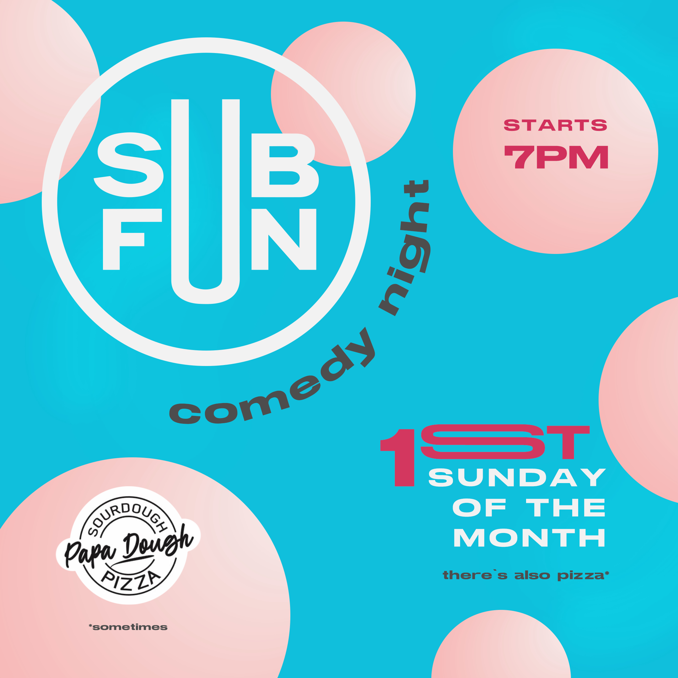 Comedy at the Goddess