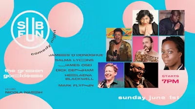 Comedy at the Goddess