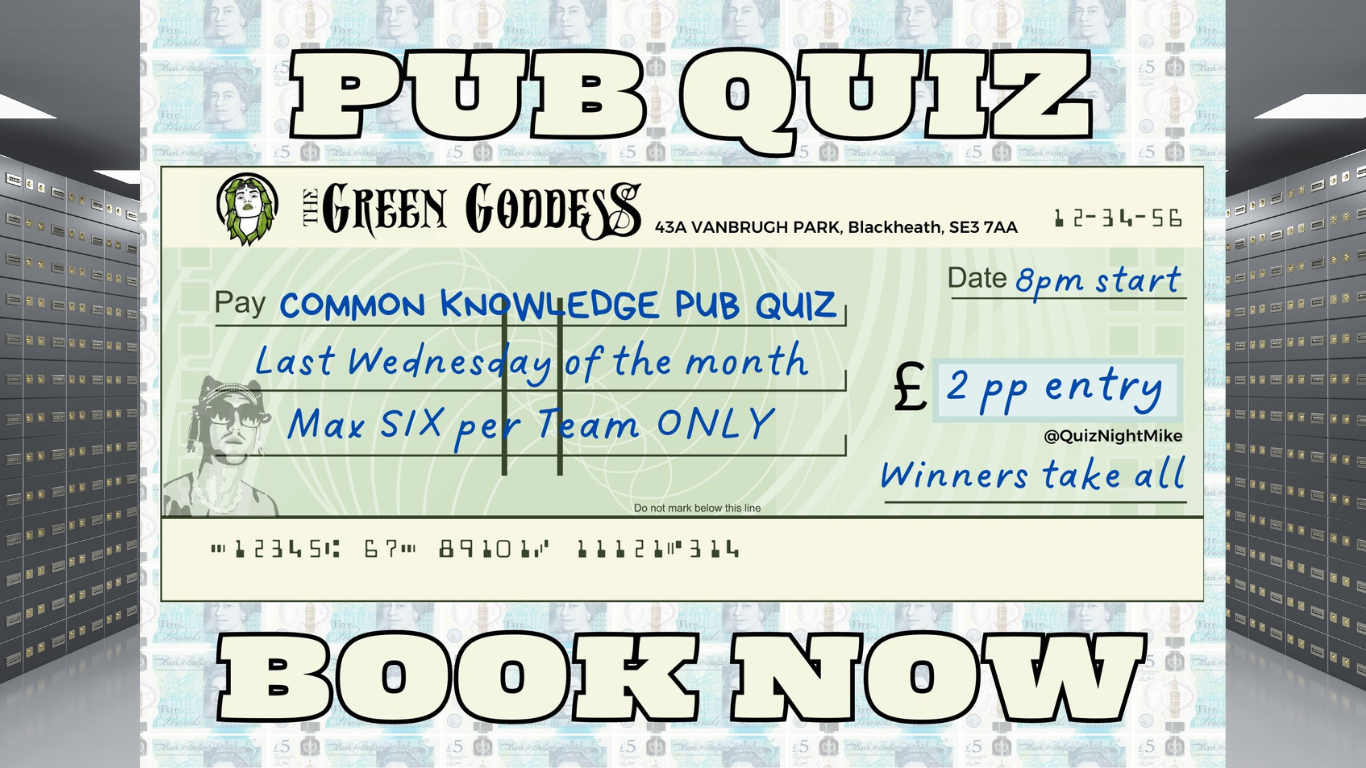 Common Knowledge Pub Quiz