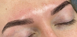 microblading foto bezoeker