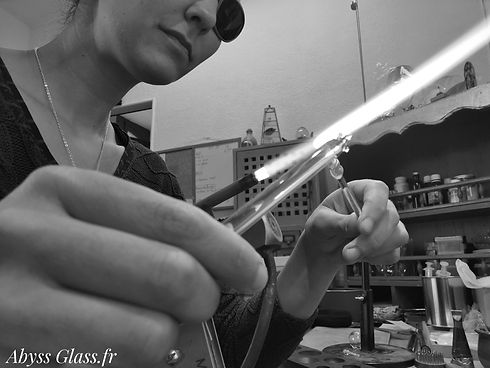 Bijoux en verre, artisanat Hautes-Pyrnées