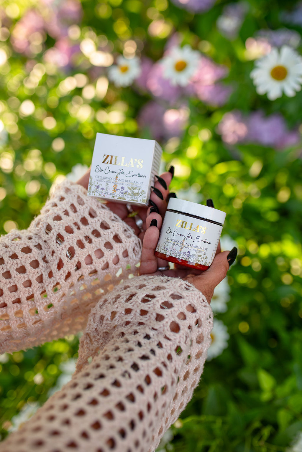 Cedarwood & Bergamot CBD Topical Relief Cream