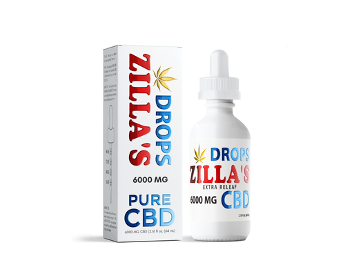PURE CBD tincture oil 