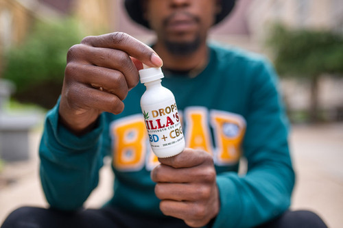PURE CBD+PURE CBG tincture oil 