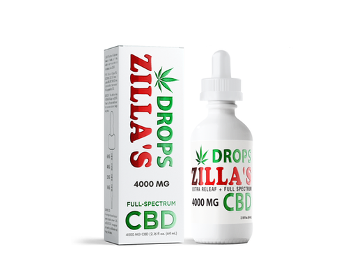 FULL-SPECTRUM CBD+ tincture oil 