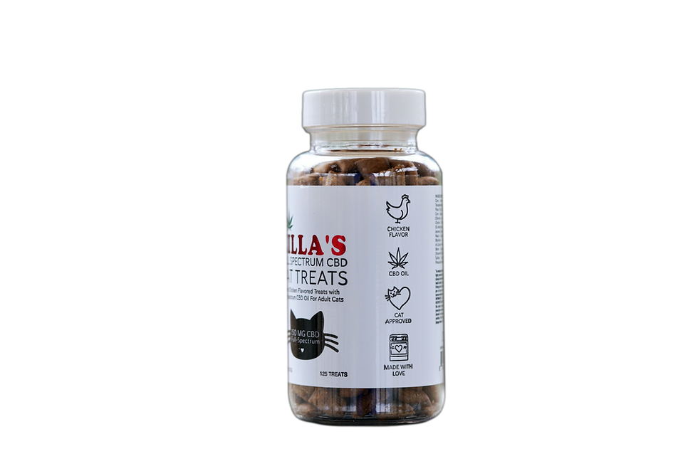 Thumbnail: Full-Spectrum CBD Cat Treats with Chicken Flavor