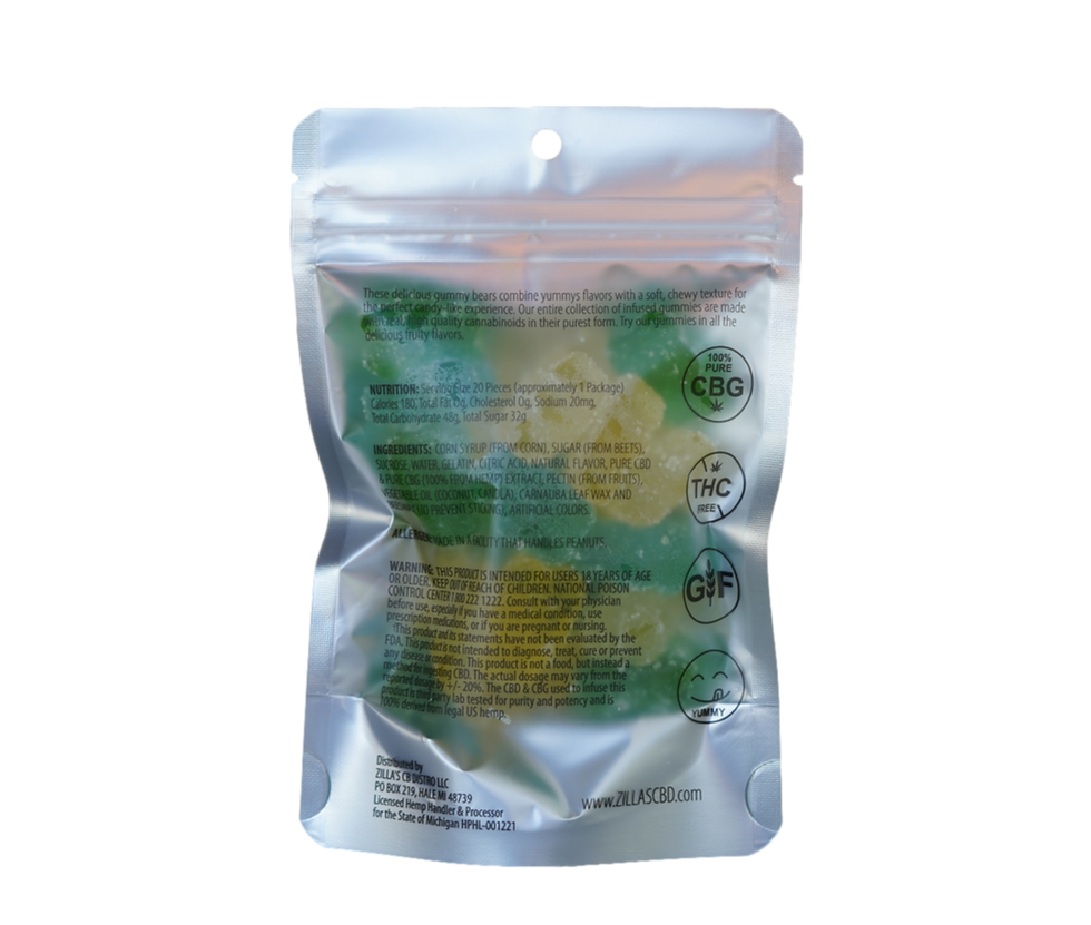 Thumbnail: RELIEF for MIND & BODY - CBG GUMMIES 