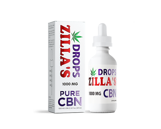 Cannabinoid DROPS | ZILLA'S CBD