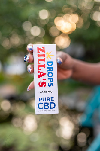 PURE CBD tincture oil 