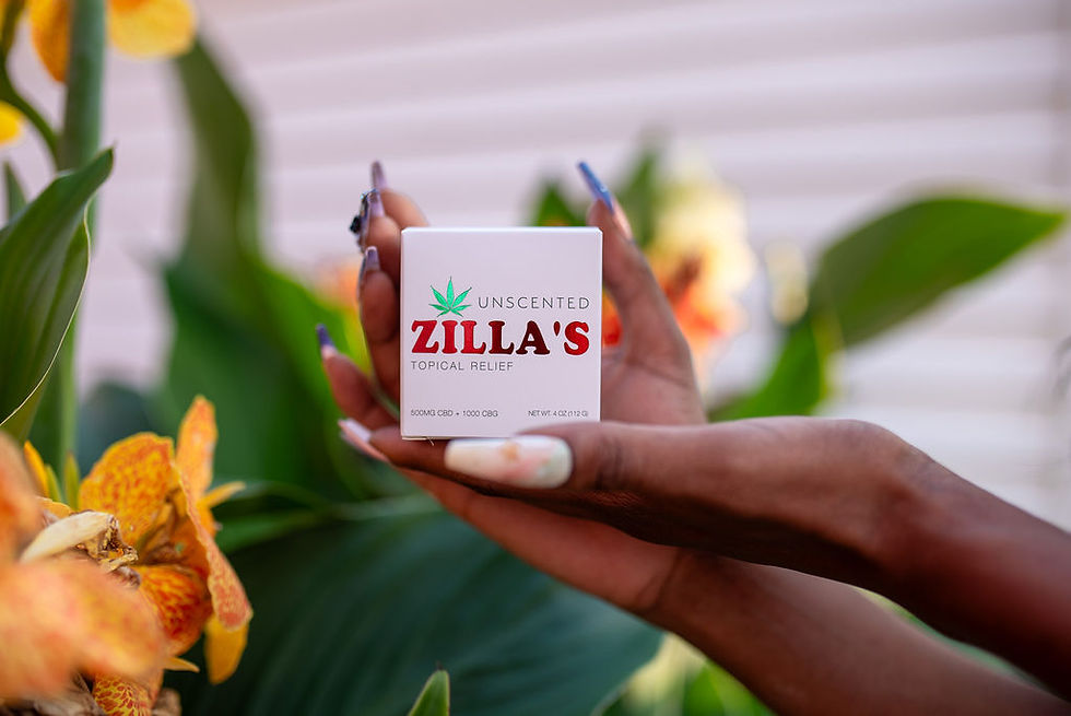 Thumbnail: Unscented CBD+CBG Relief Cream