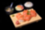 Menu A. Sashimi Sushi