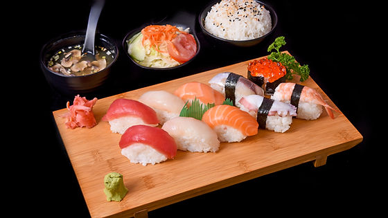 Menu C1. Assortiment Sushi