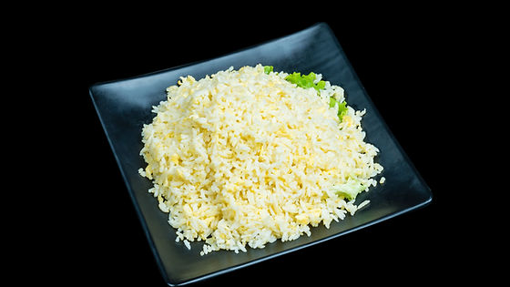 Riz sauté aux oeufs