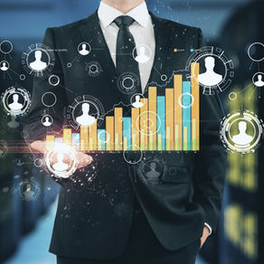 a leader who holds the data