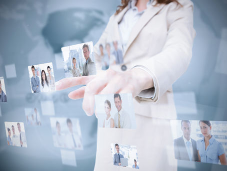 Candidate selection is done via a digital interface