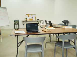 Learning Cafe Seansları için hazırlanmış bir sınıf
