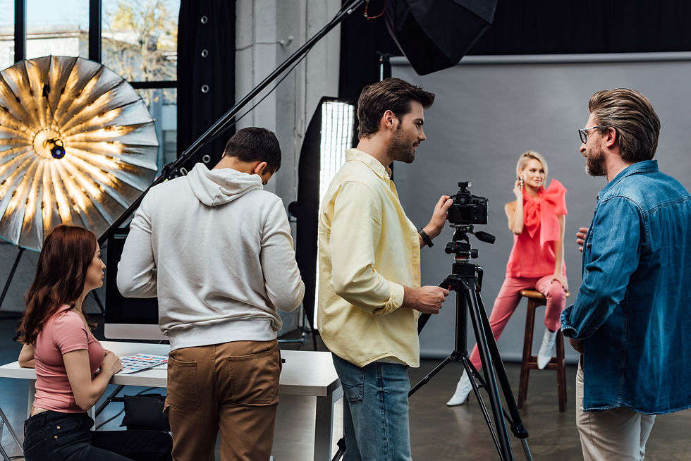 reklam videosu set ortamı