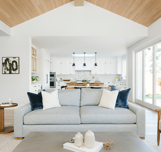 Napa Style Modern Farmhouse in Los Altos, CA
