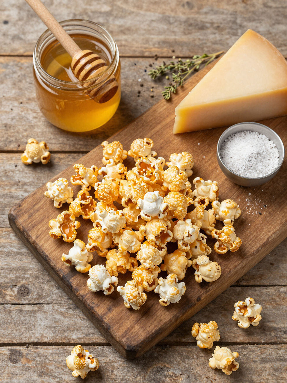 flavored popcorn at navs