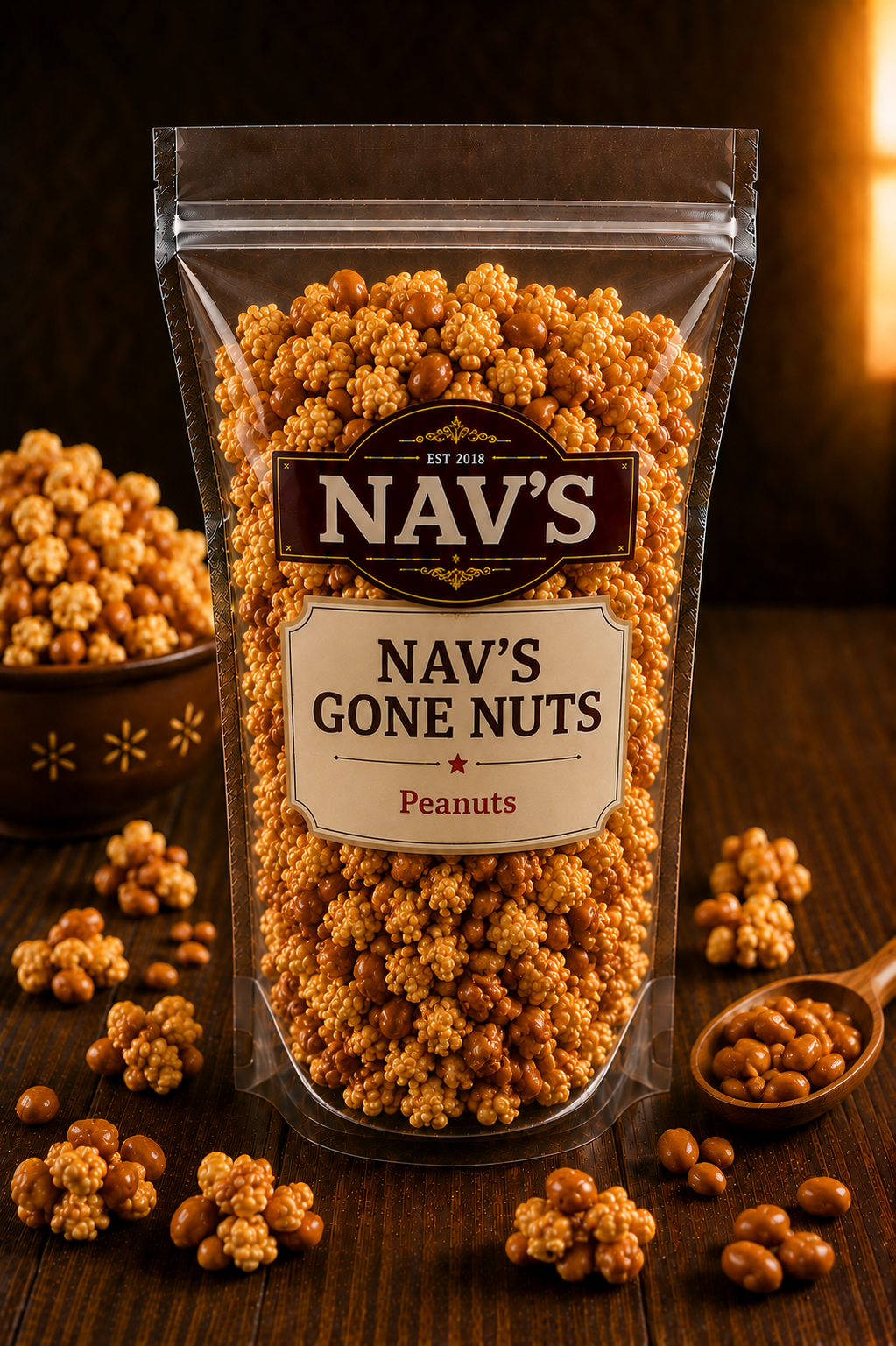Nav's Gone Nuts - PEANUTS