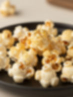 seasoned popcorn at Nav's