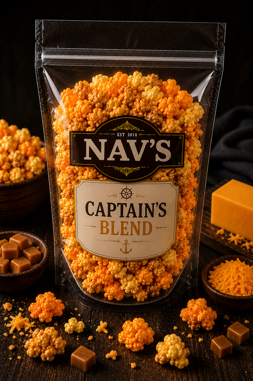 Captain's Blend