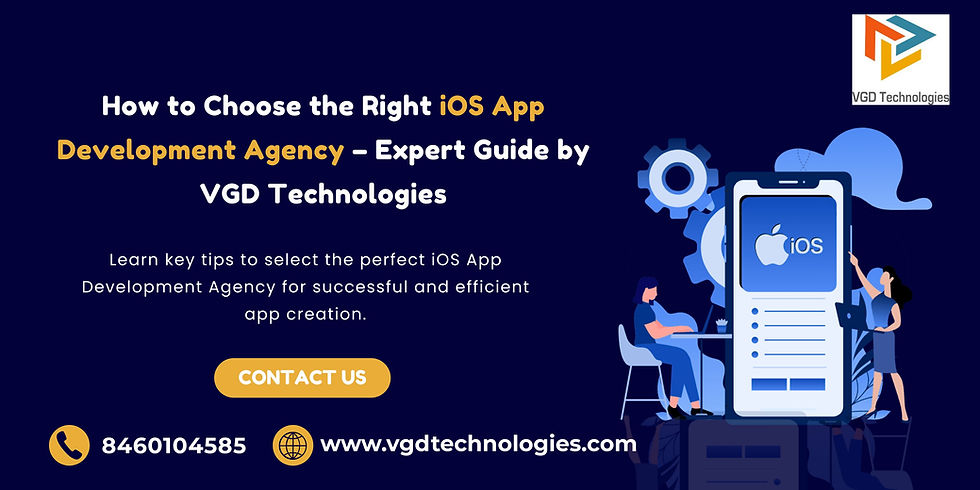 Ios App Development Agency