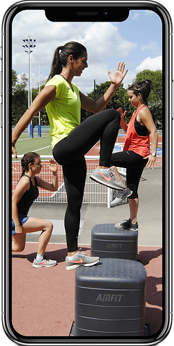 Health & Fitness products delivery software solution