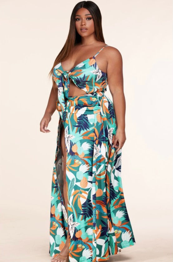 Thumbnail: Vacation Bae Maxi Dress
