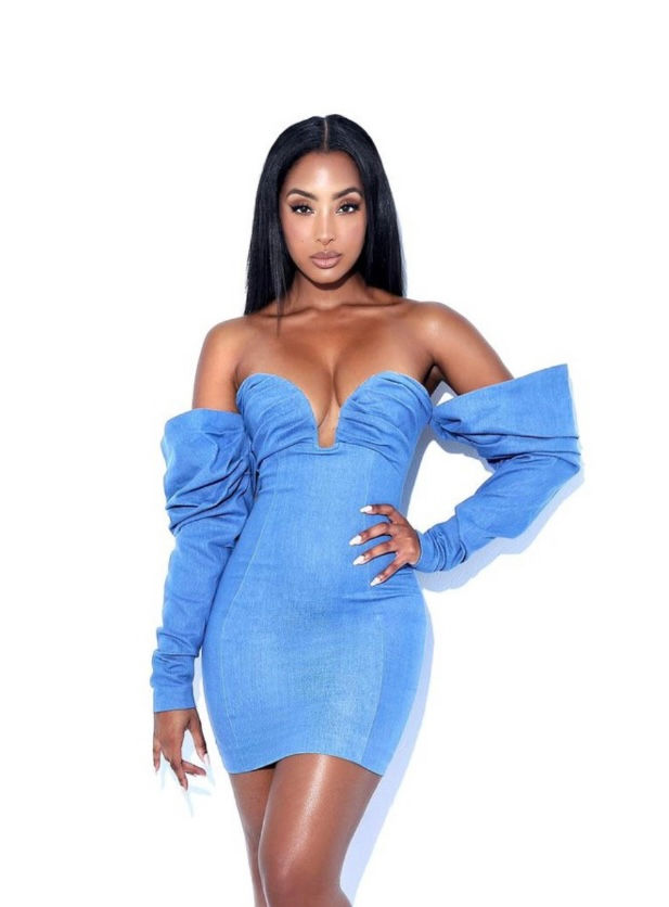 Thumbnail: EMMA PUFF DRESS