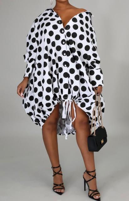 Thumbnail: Boyfriend Shirt Dress