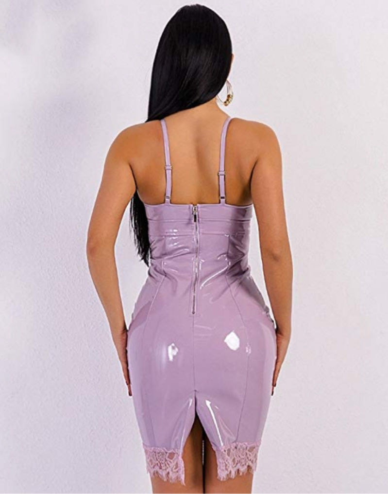 Thumbnail: Purple Hearts Dress