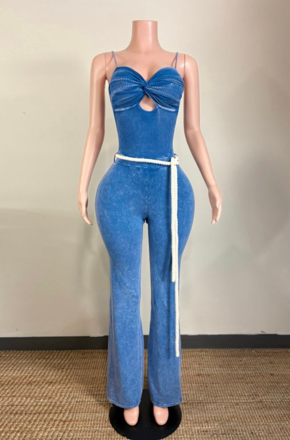 Thumbnail: TWIST ME JUMPSUIT 