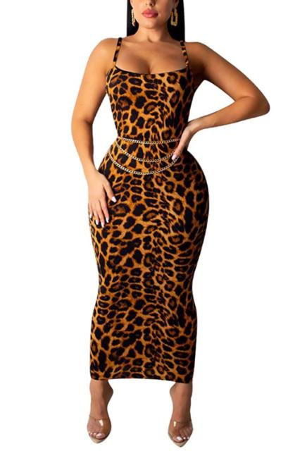 Leopard Me Dress