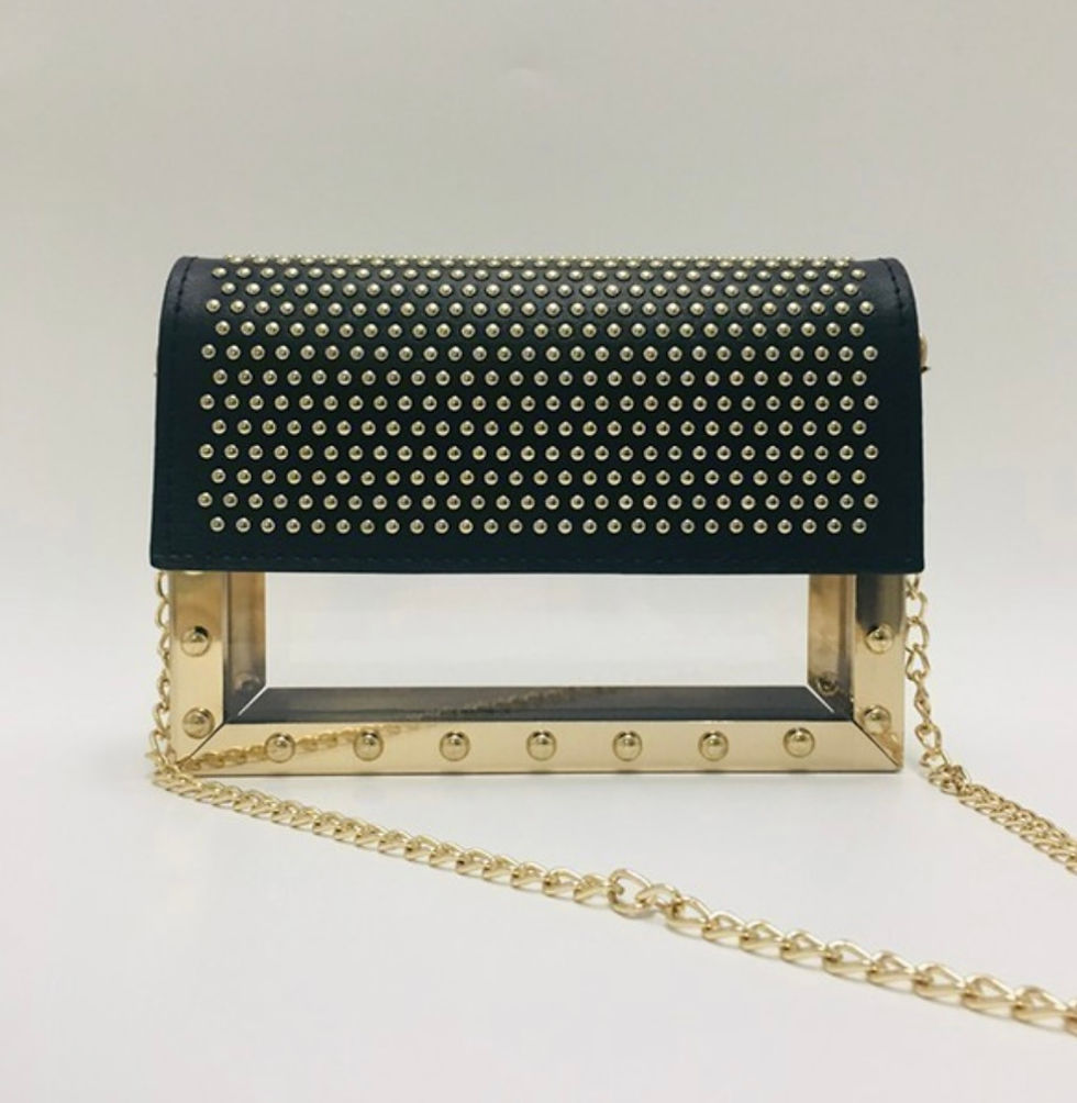 Thumbnail: STUDDED CHIC CROSSBODY