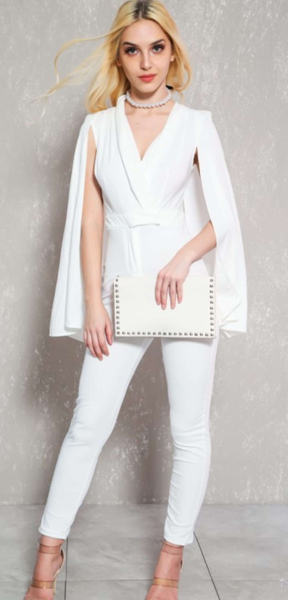 Cape Jumpsuit