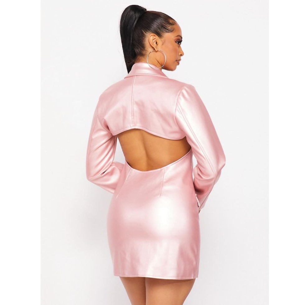 Thumbnail: PINK SIREN DRESS