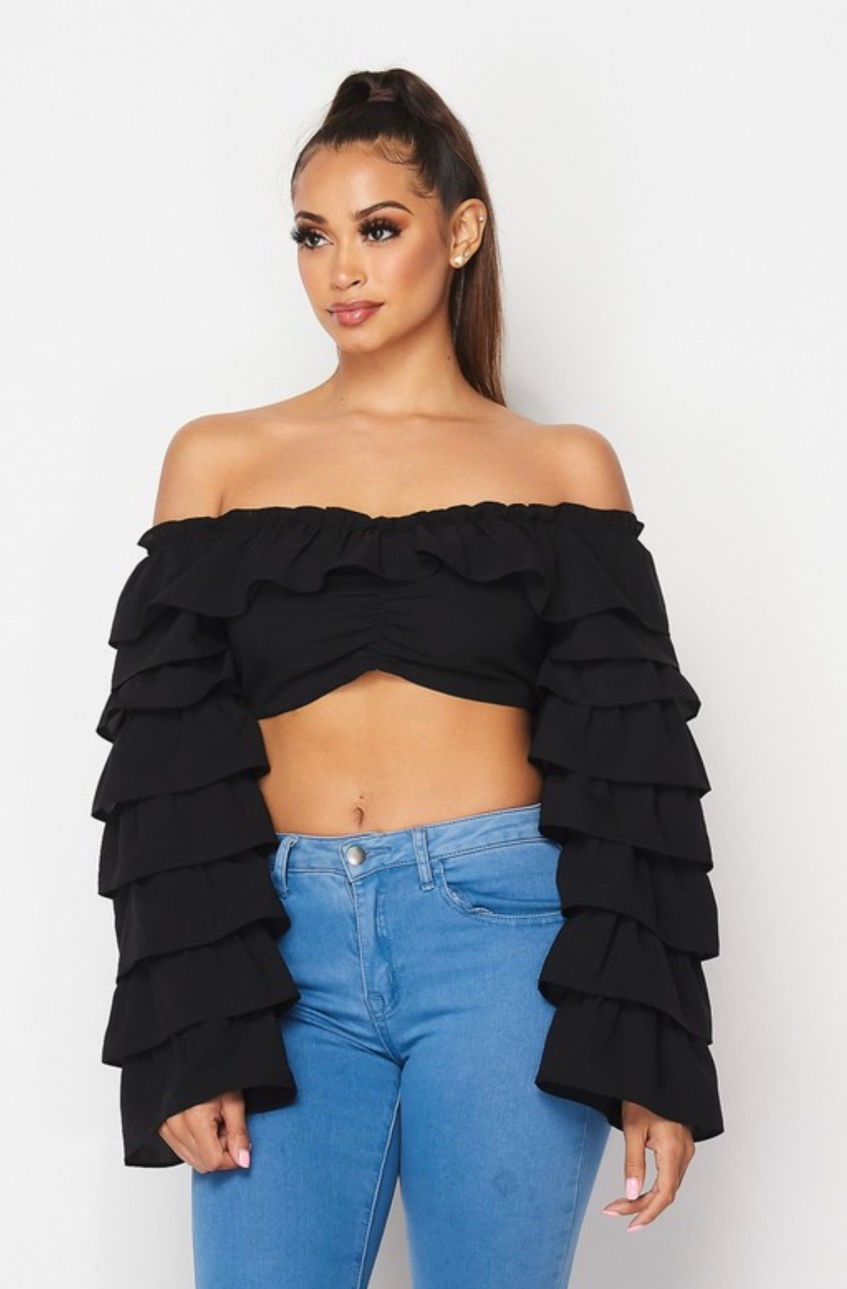 Truth Be Told Crop Top