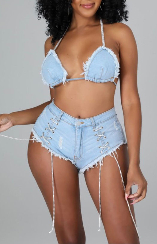 Thumbnail: Two Piece Baddie Set